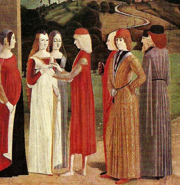 the betrothal, French school